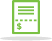 Icono de factura de pago