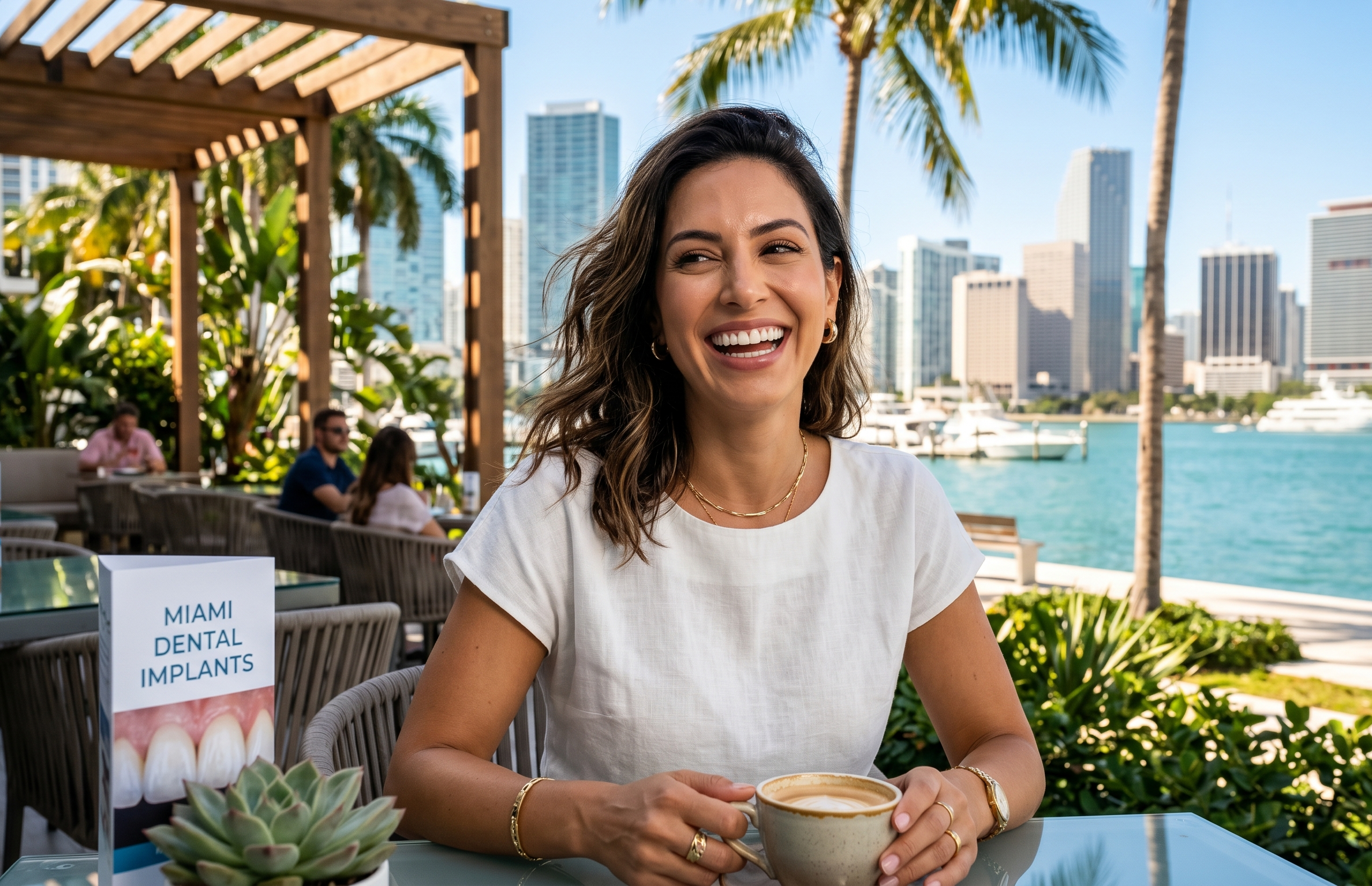 Dental Implants Miami Style