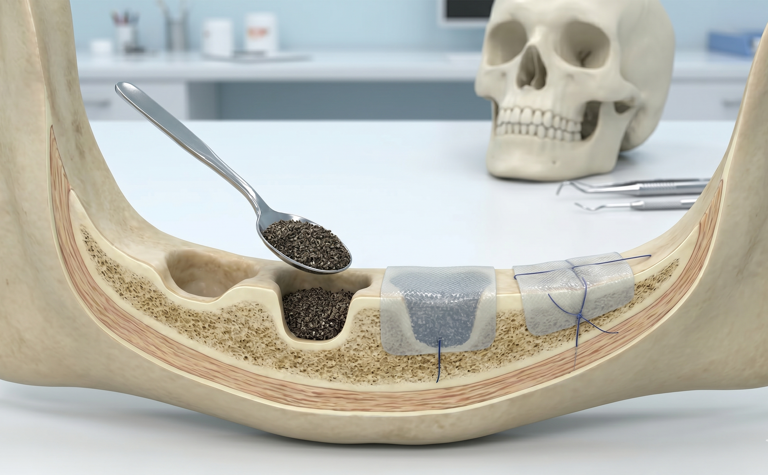 Bone Graft After Tooth Extraction: Procedure and Pain Management