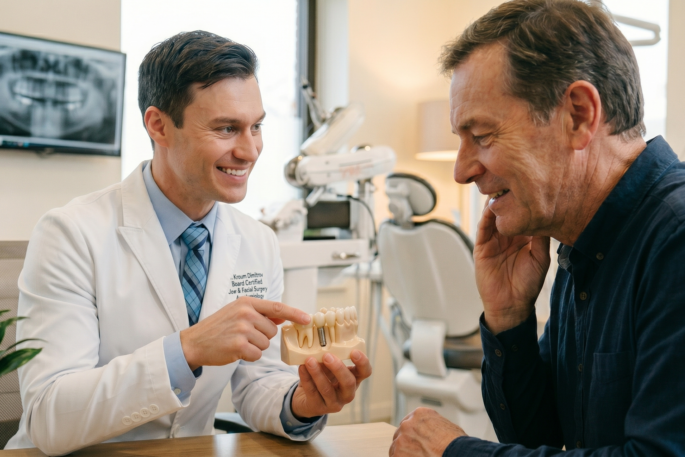 Replacing Missing Teeth