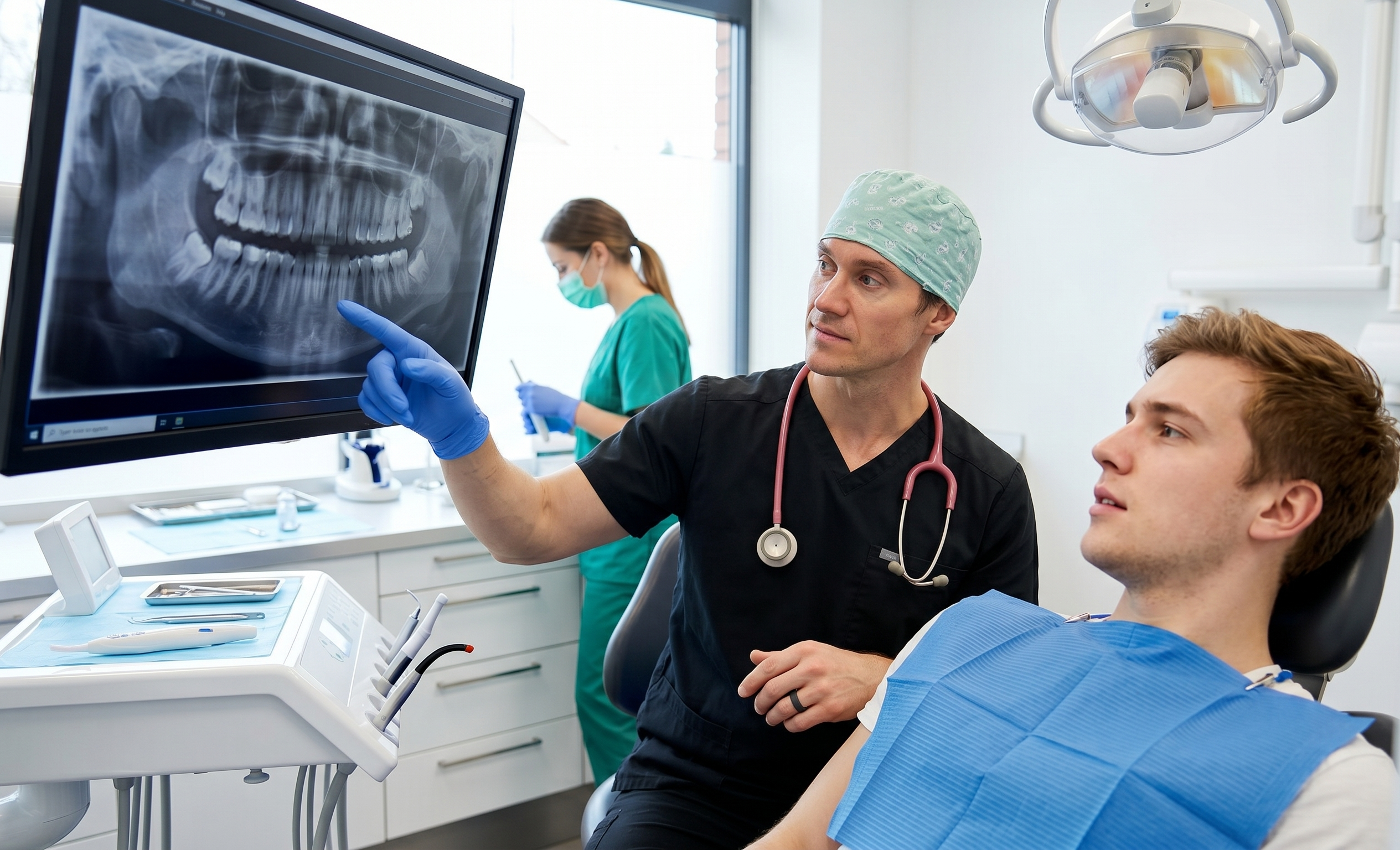 Exposure of Impacted Teeth