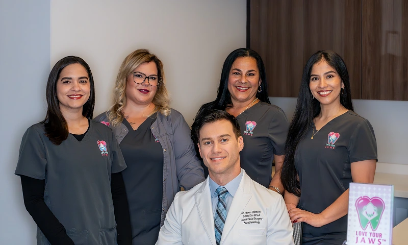 Love Your Jaws Surgery Center Team