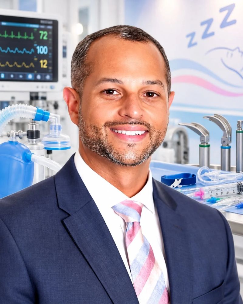 Dr. Jose Rivero, dental anesthesiologist at Love Your Jaws Oral Surgery Center in Miami.