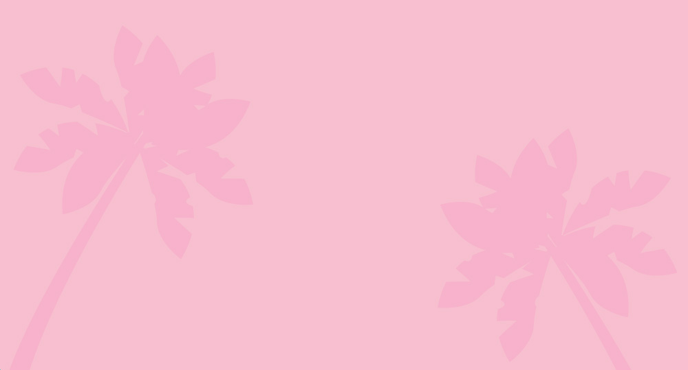 Illustration of two palm trees